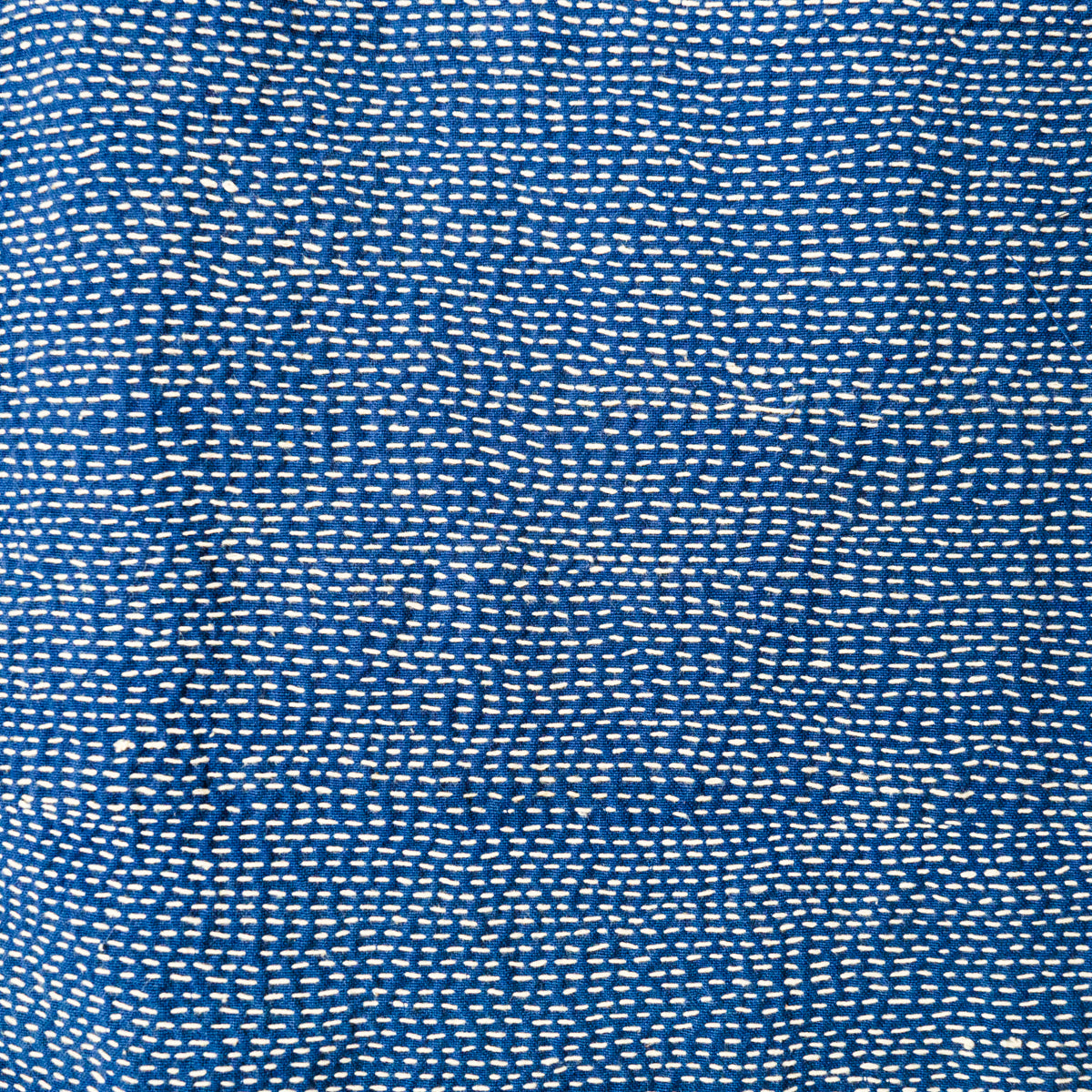 ライン刺し子ストール