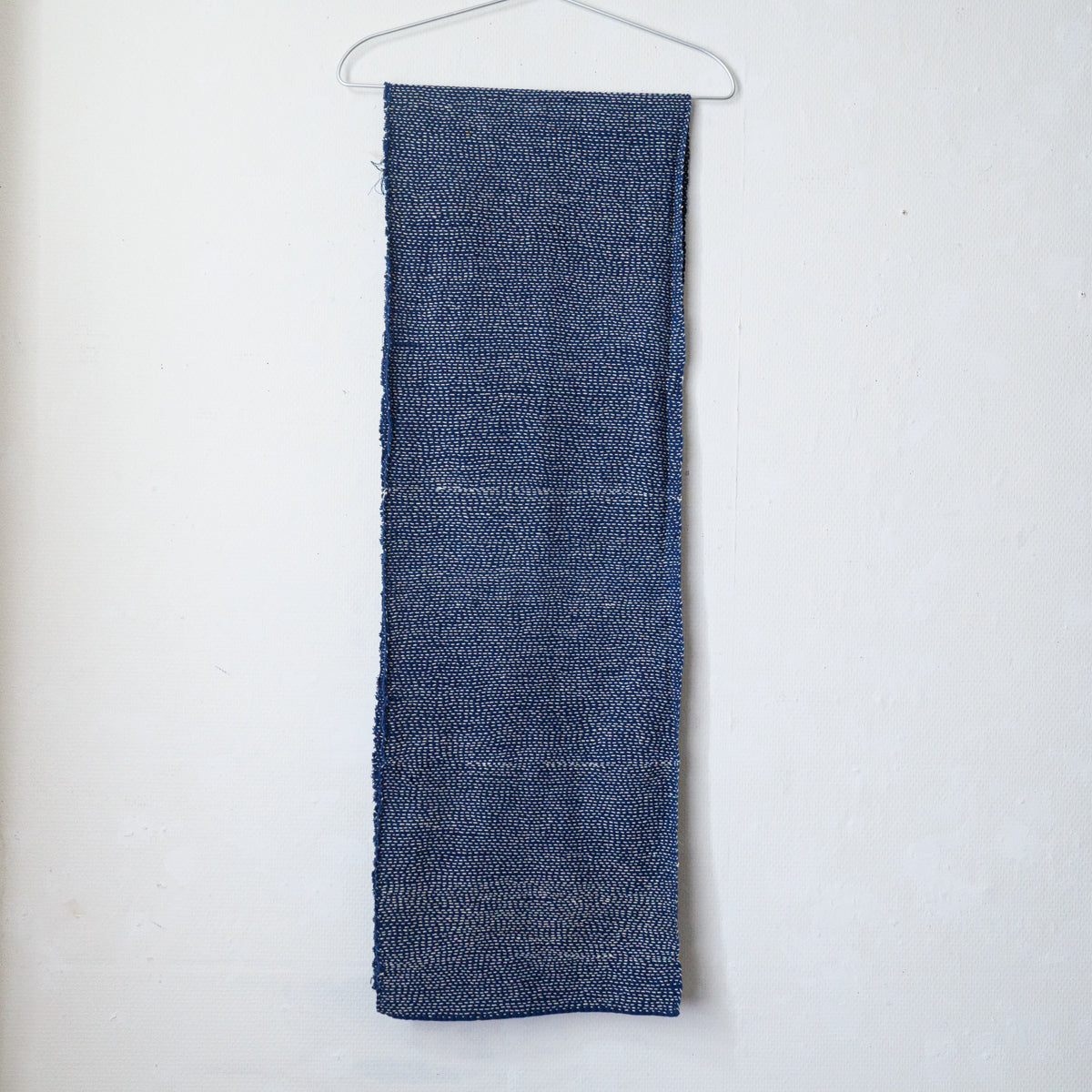 ライン刺し子ストール