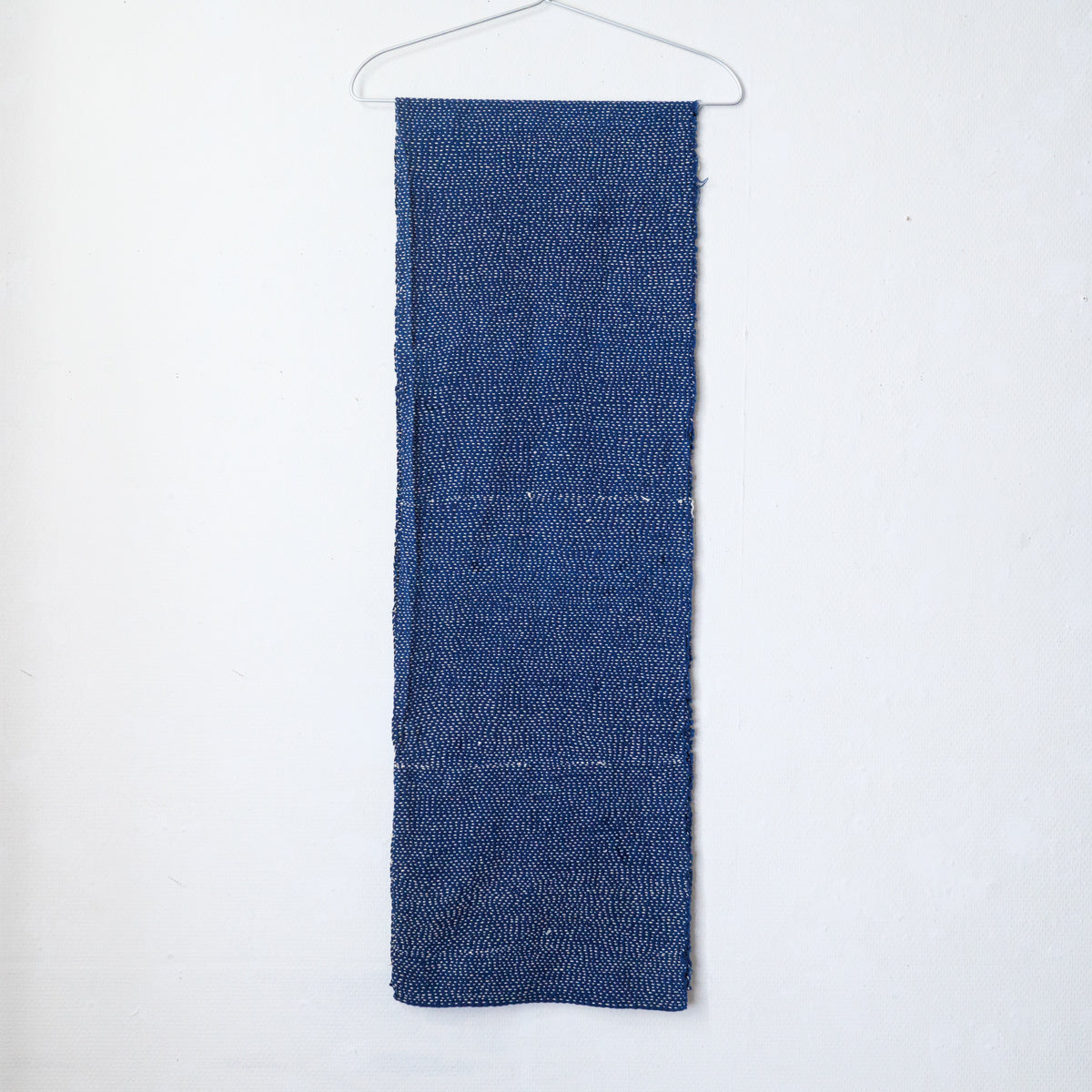 ライン刺し子ストール