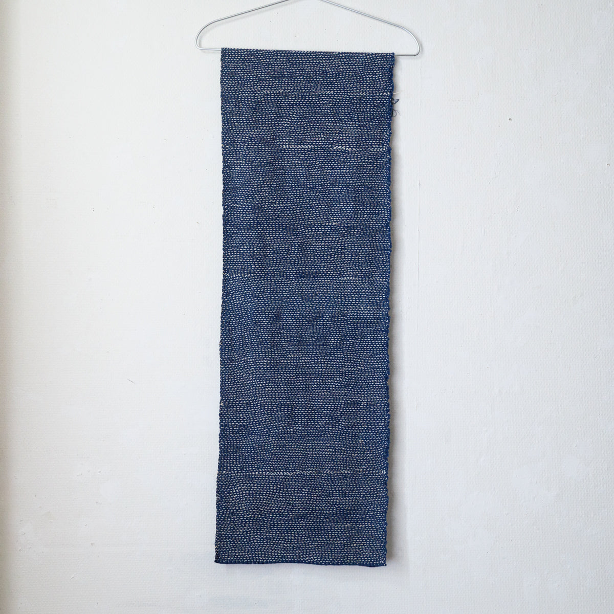 ライン刺し子ストール