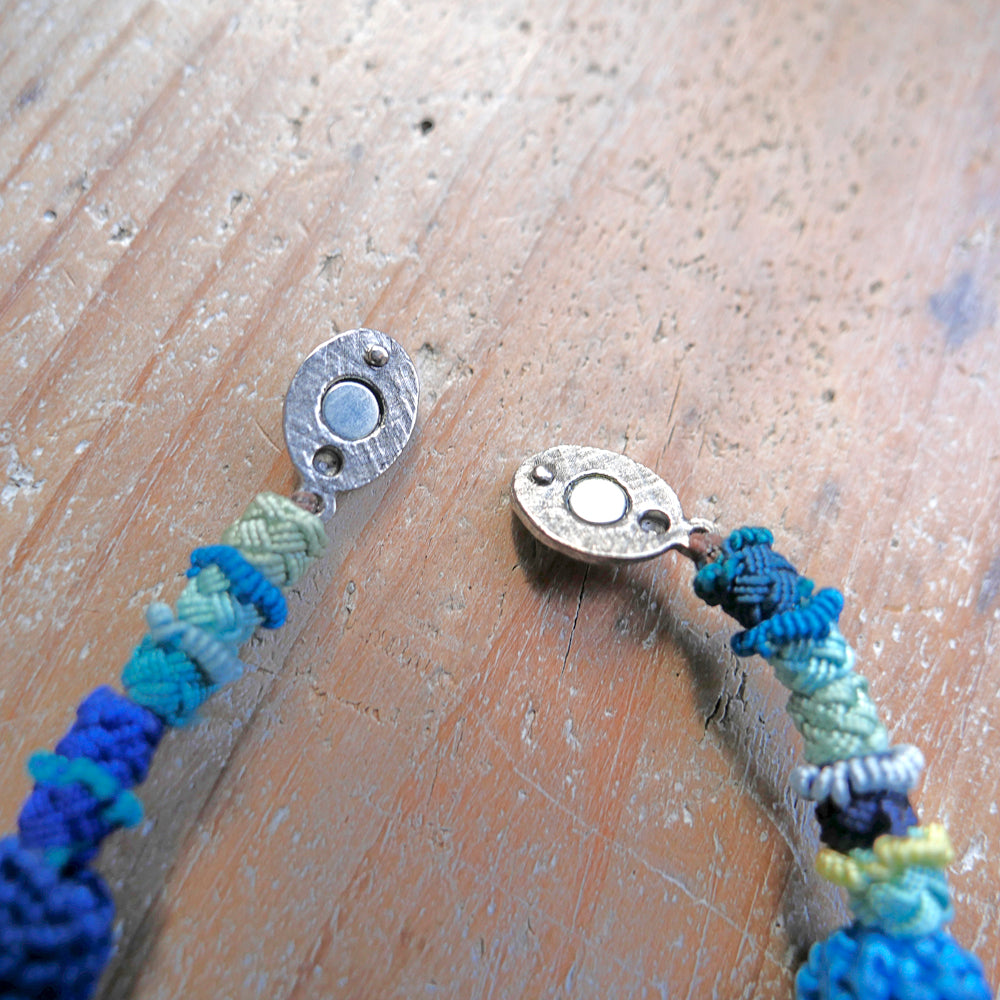 モロッコボタンブレスレット(マグネット式)