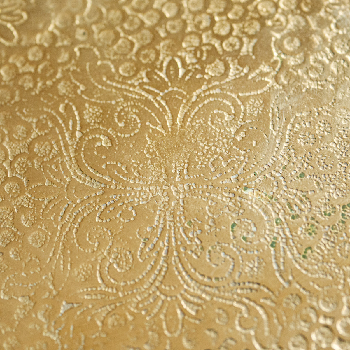 ブラスラウンドトレイ