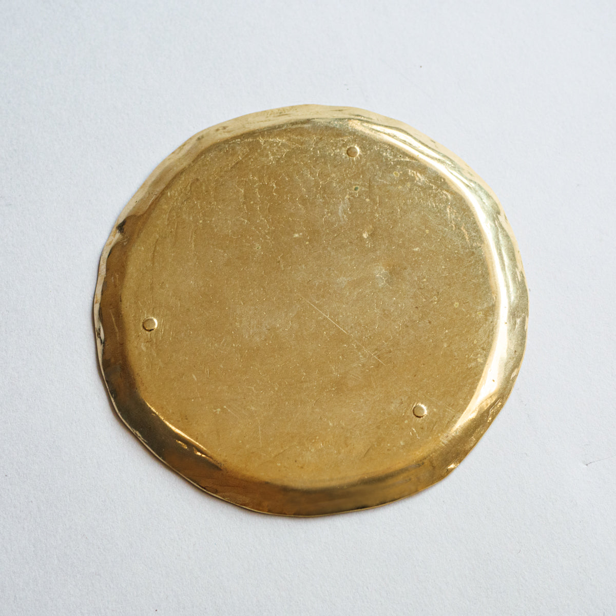 ブラスラウンドトレイ