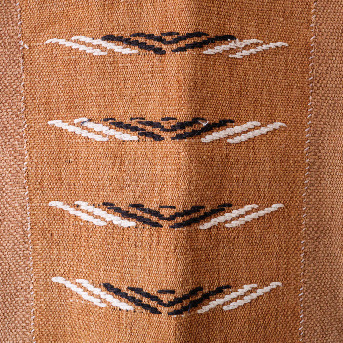 カレン族ブラウンタペストリー