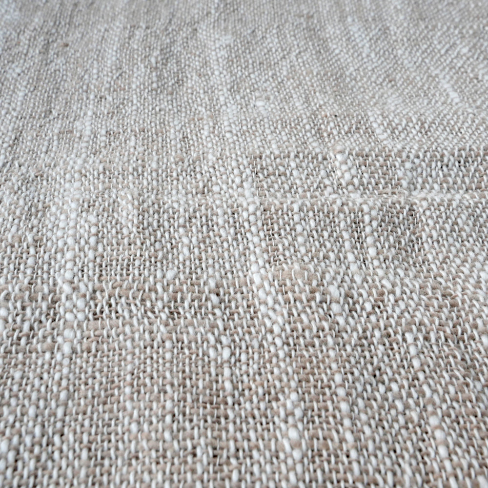 手紡ぎ草木染めストール(M)