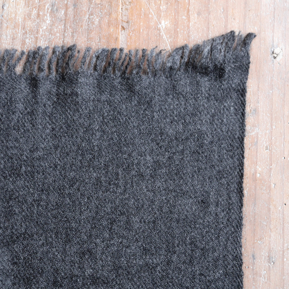 カシミヤ大判ストール(原毛色)