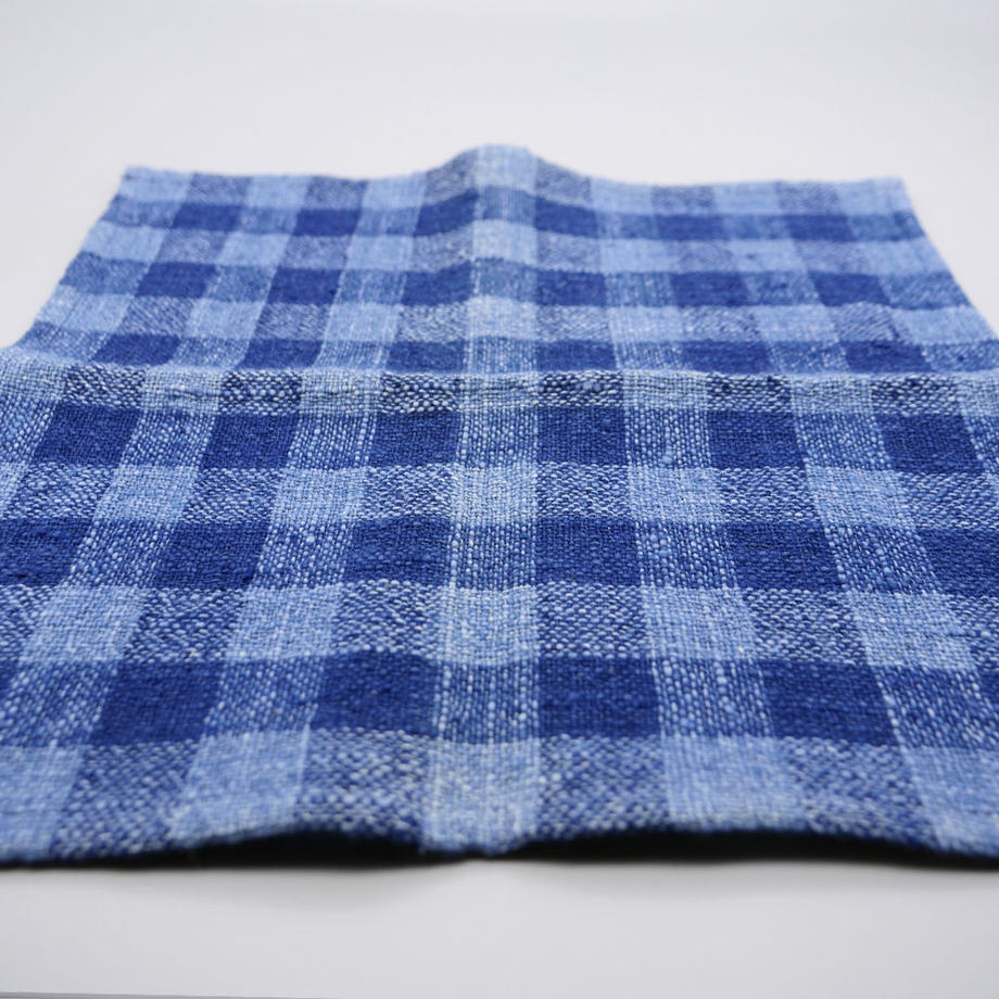 手紡ぎハンカチ