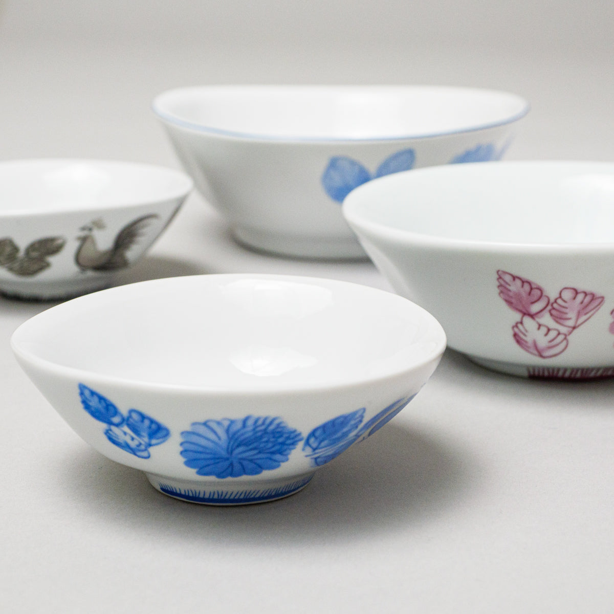 ランパーン鶏椀(単色シリーズ)