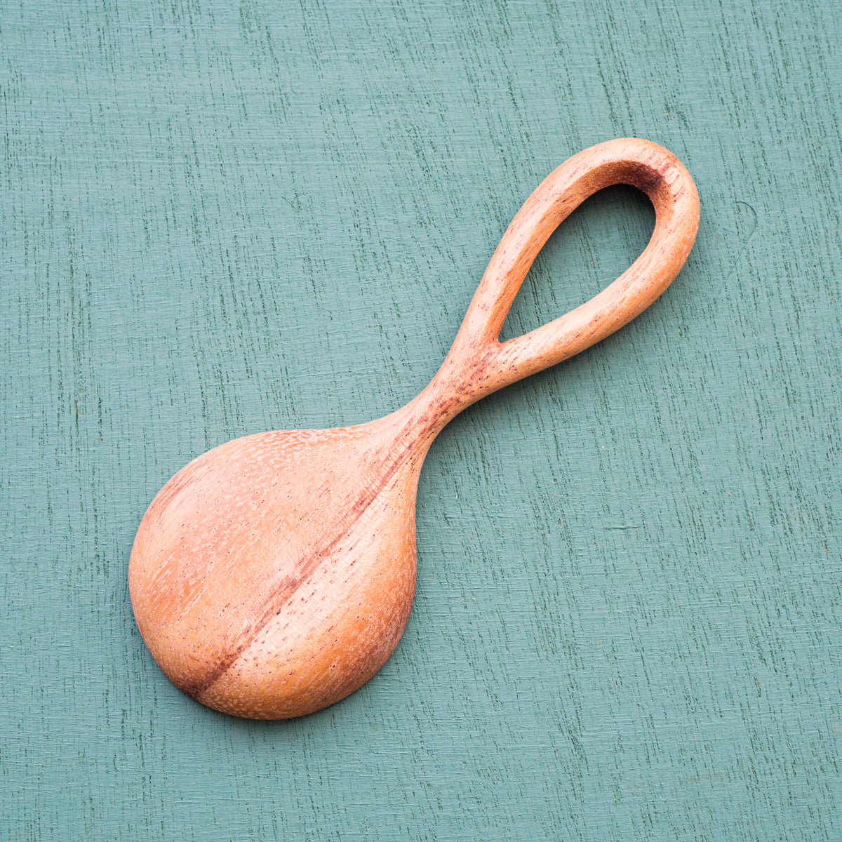 ラウンド型木製スプーン