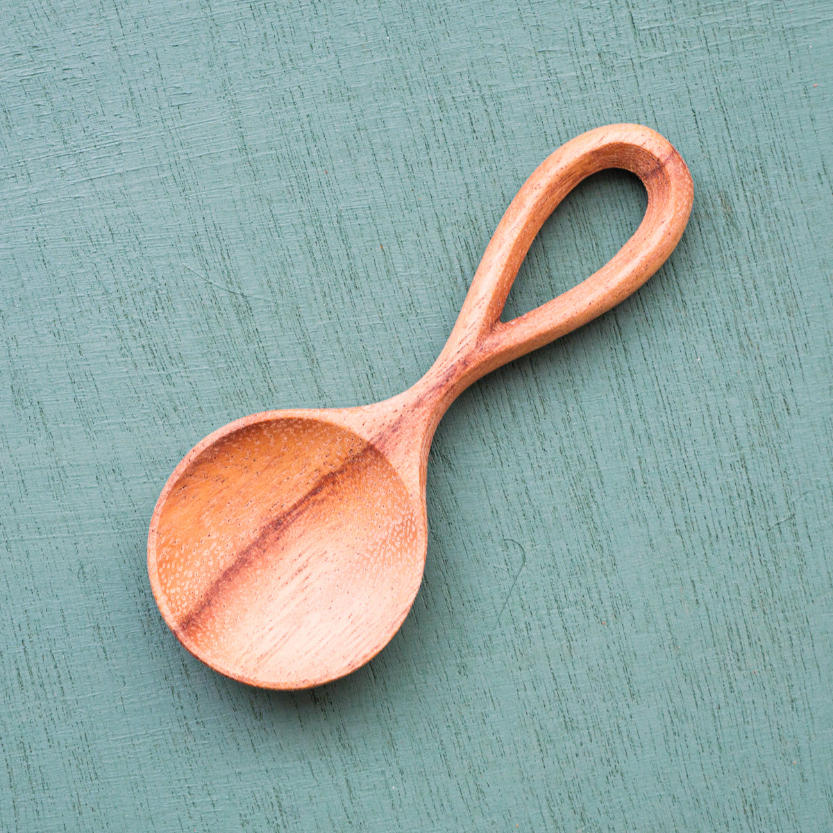 ラウンド型木製スプーン