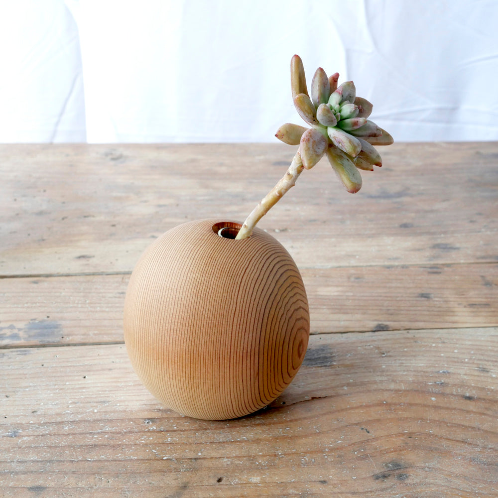 FUQUGI 一輪挿し球体 Mサイズ(VASE)