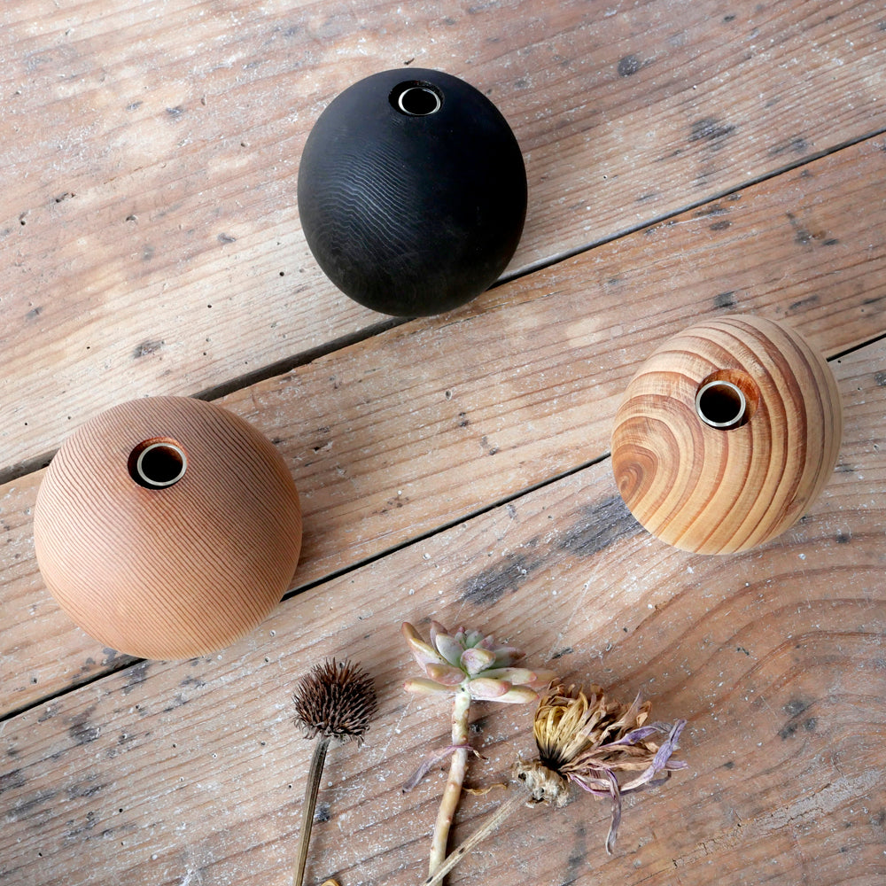 FUQUGI 一輪挿し球体 Mサイズ(VASE)