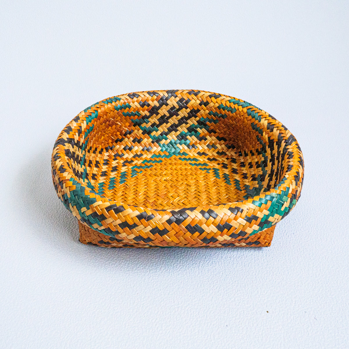 カラフルバンブーバスケット