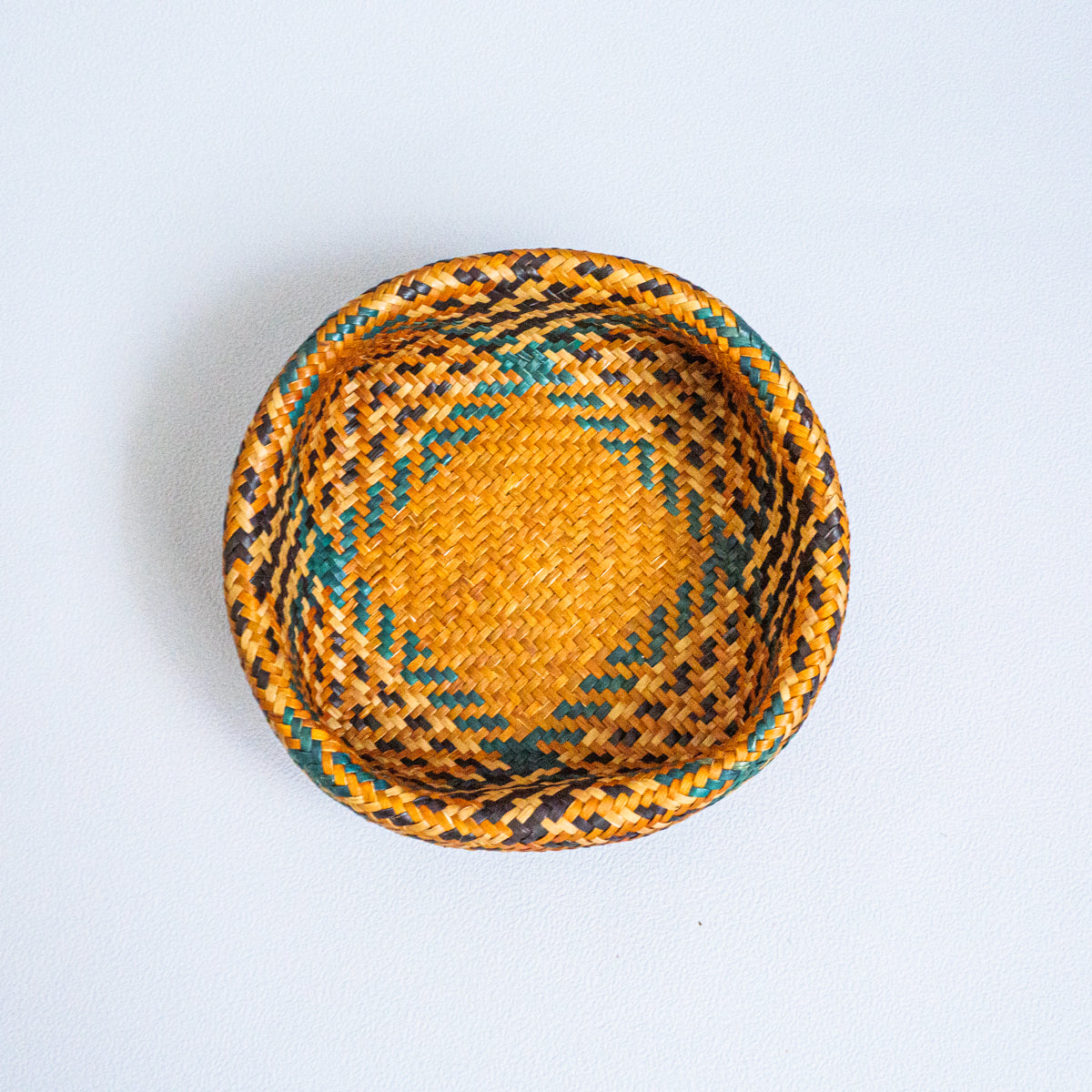 カラフルバンブーバスケット