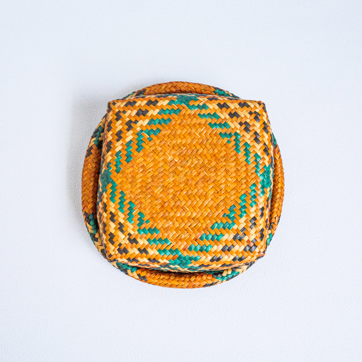 カラフルバンブーバスケット