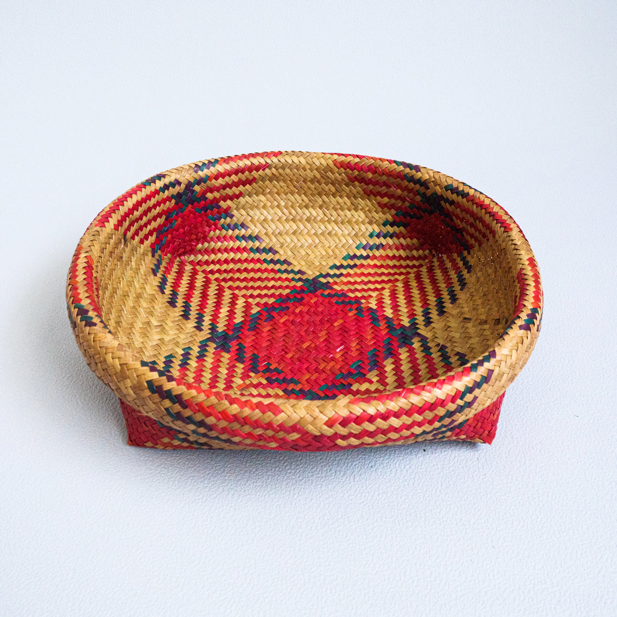 カラフルバンブーバスケット