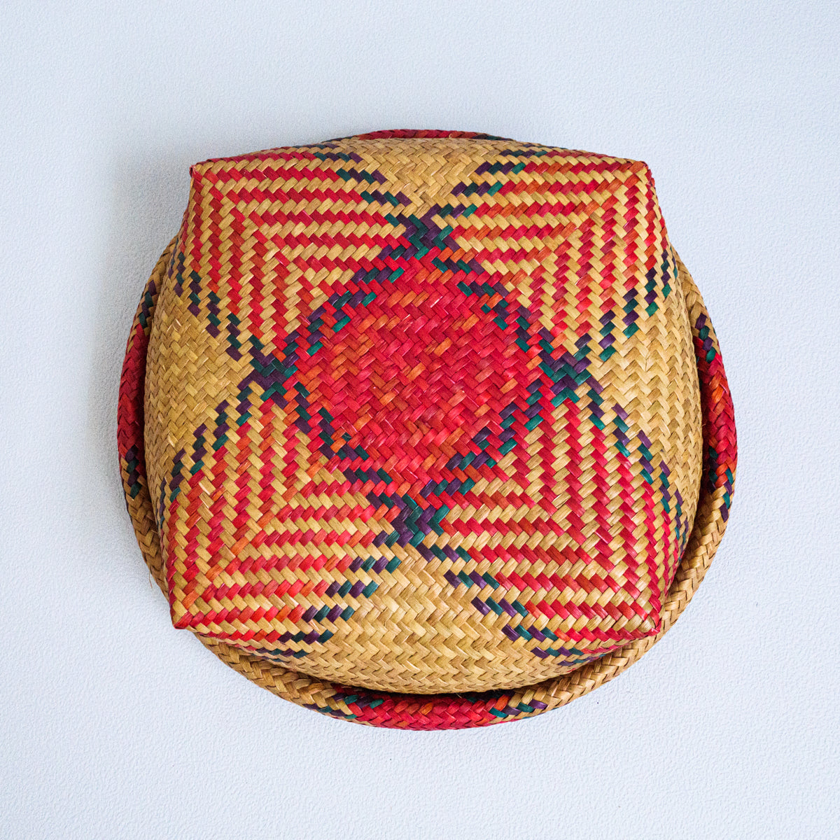 カラフルバンブーバスケット