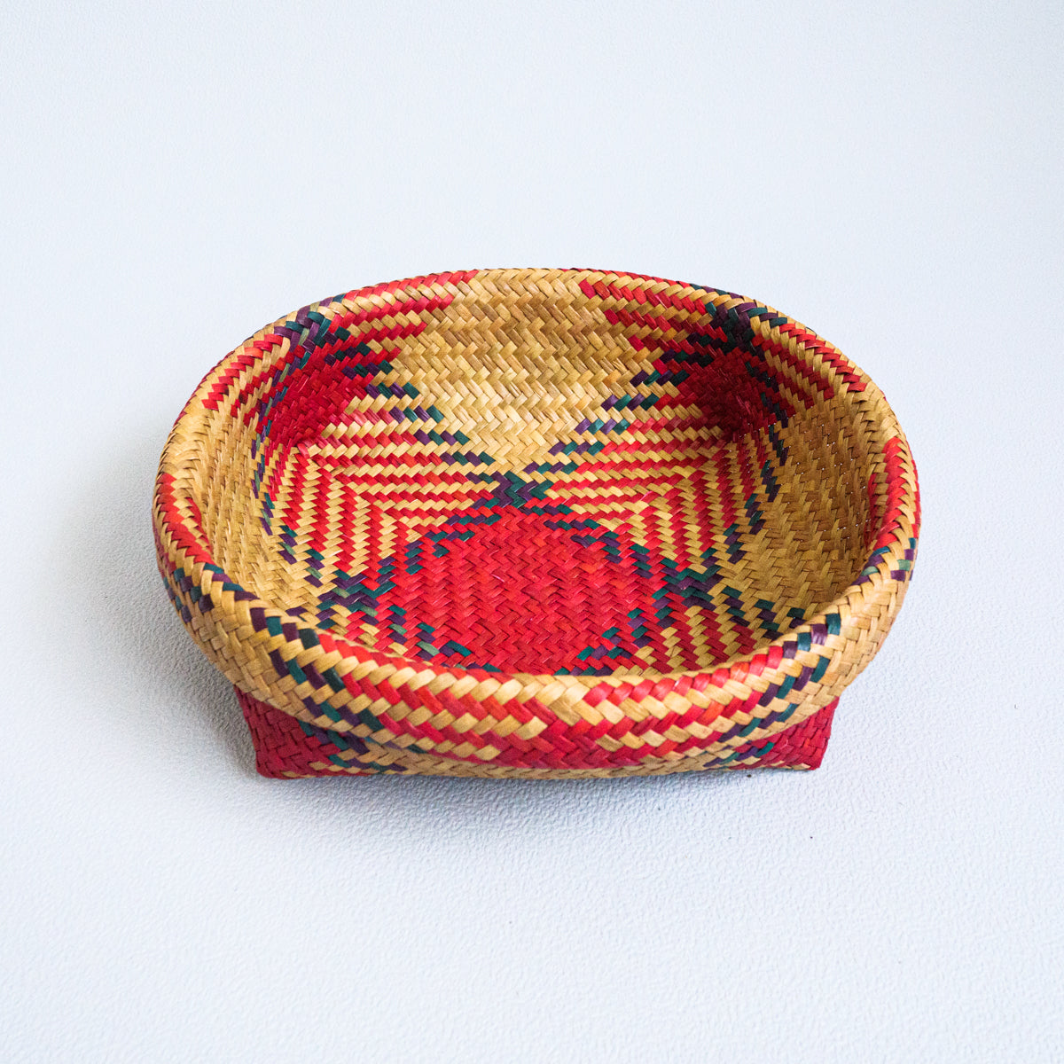 カラフルバンブーバスケット