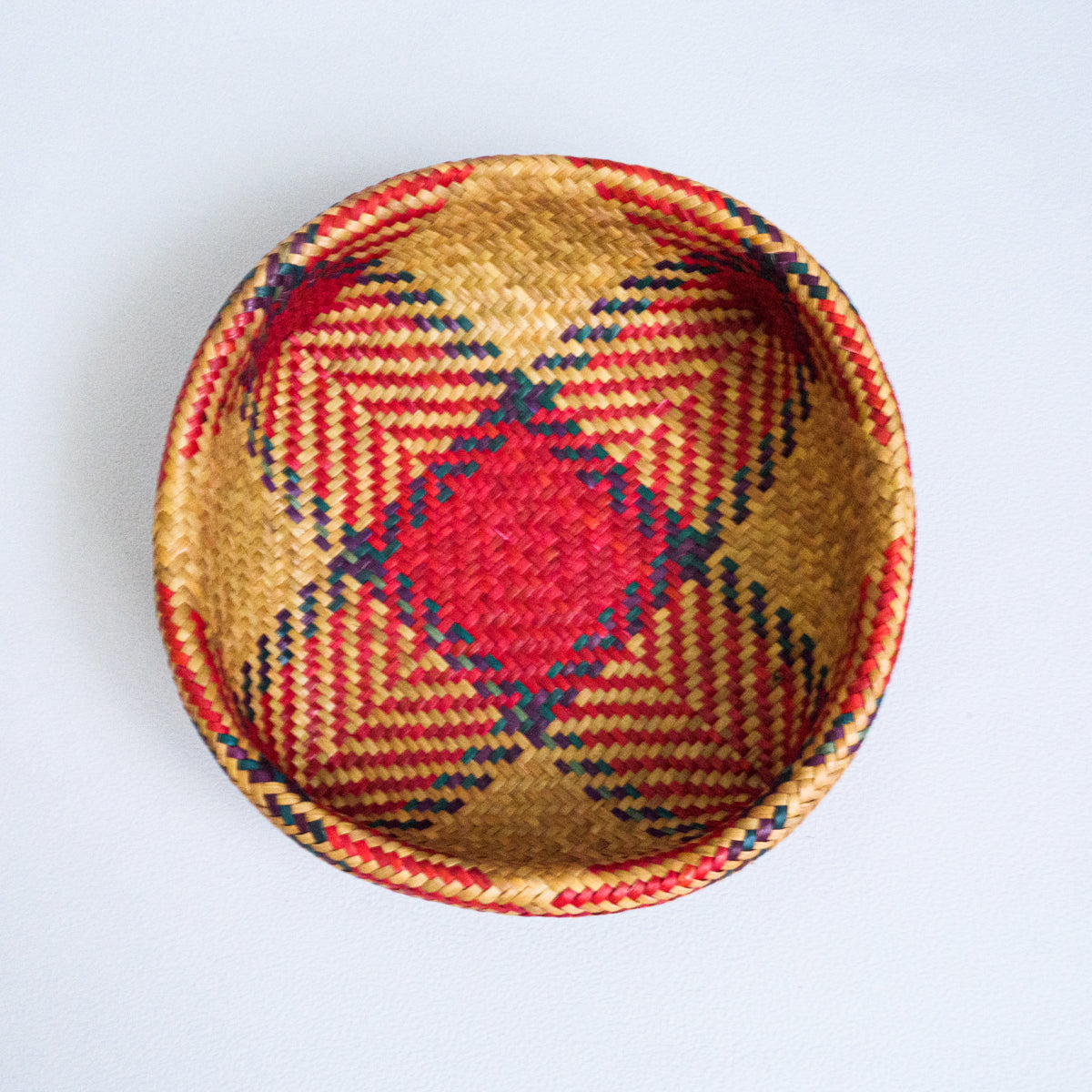 カラフルバンブーバスケット