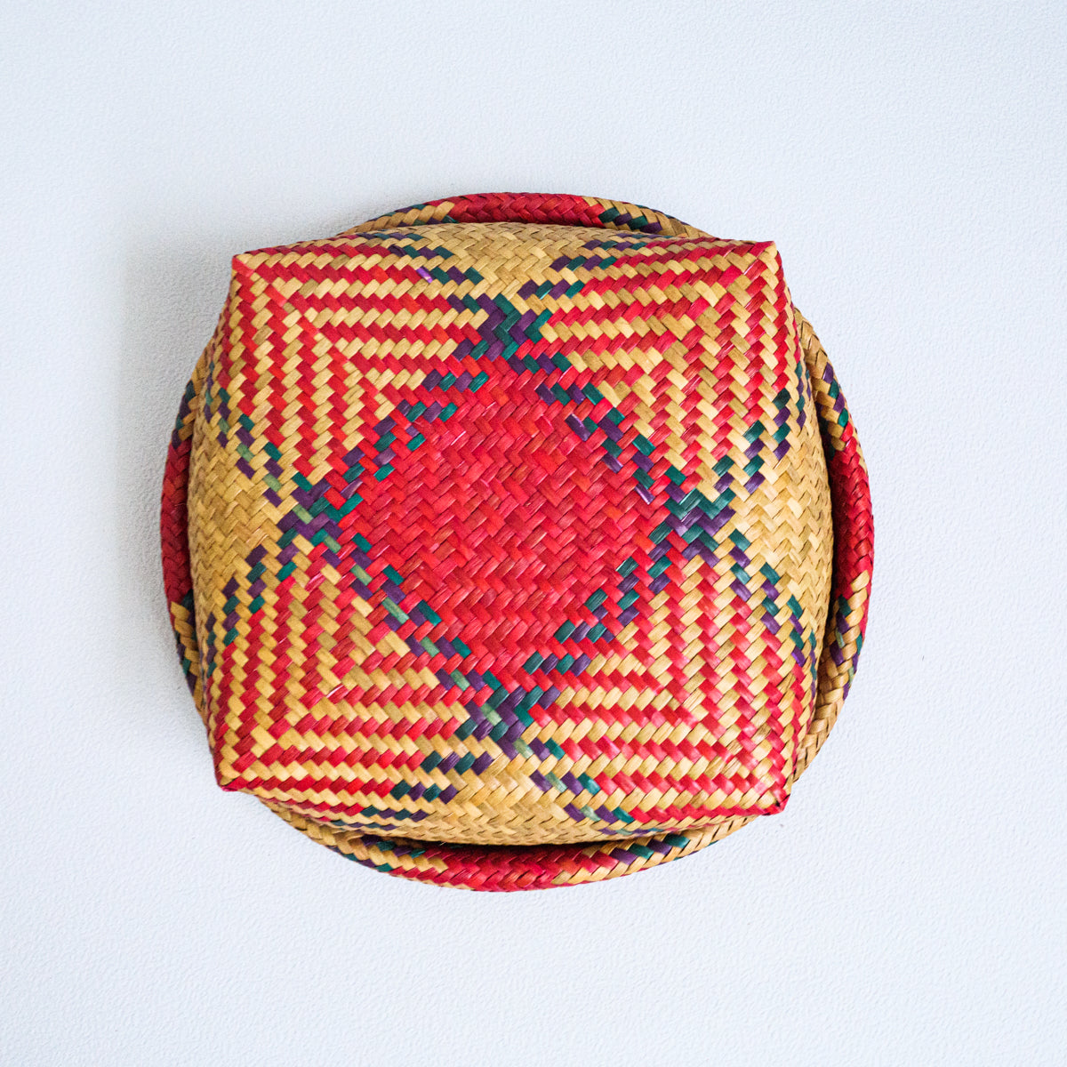 カラフルバンブーバスケット