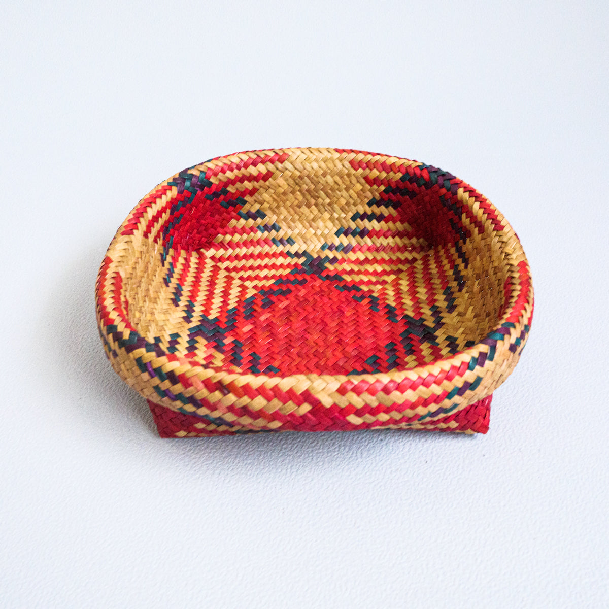 カラフルバンブーバスケット