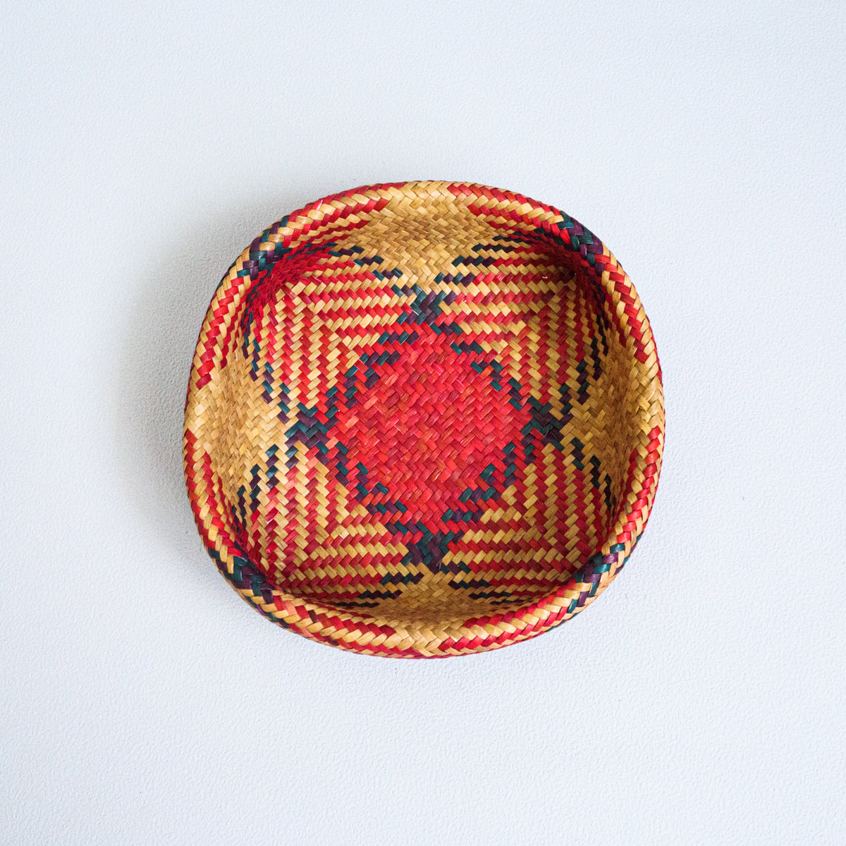 カラフルバンブーバスケット