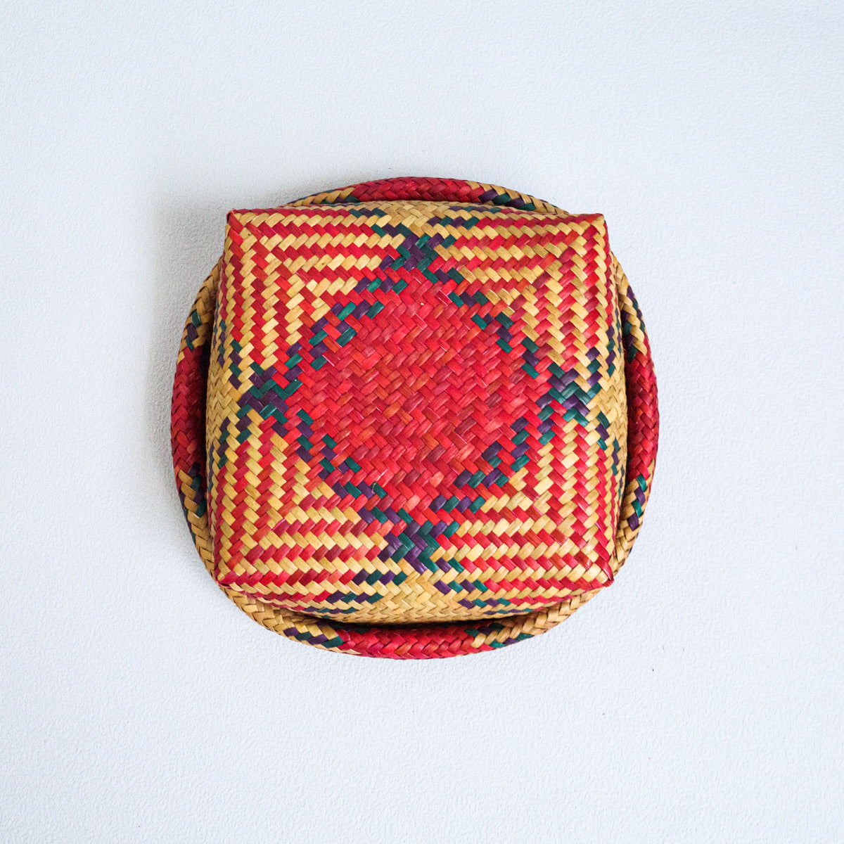 カラフルバンブーバスケット