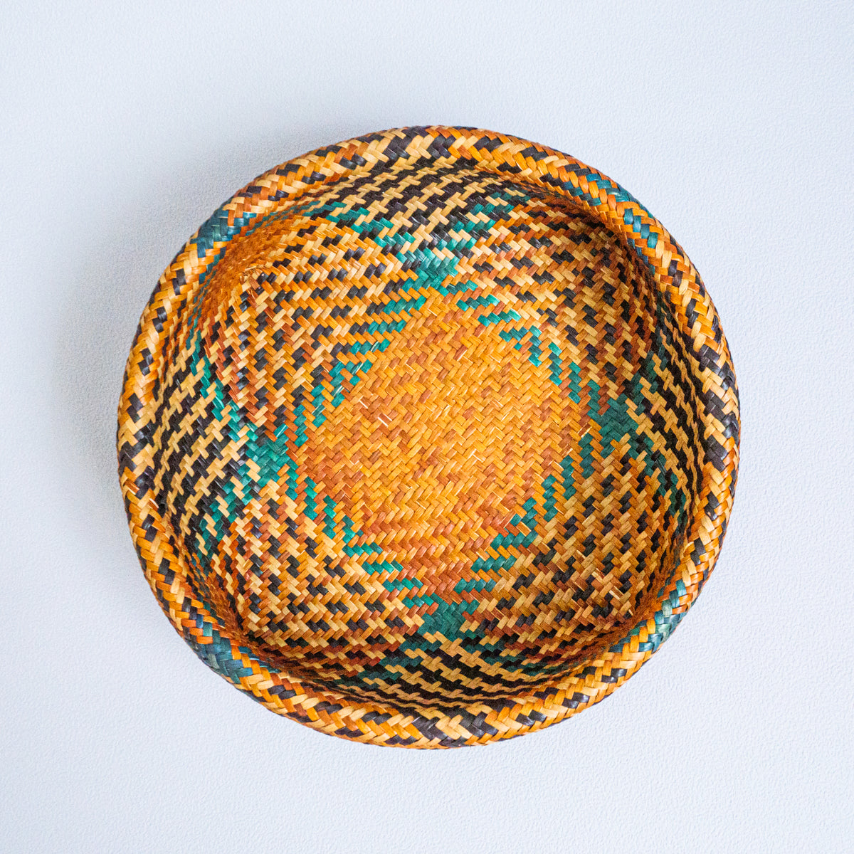 カラフルバンブーバスケット