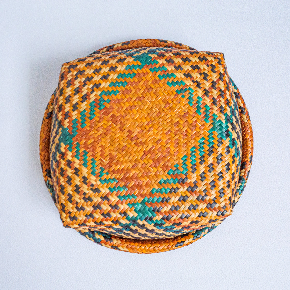 カラフルバンブーバスケット