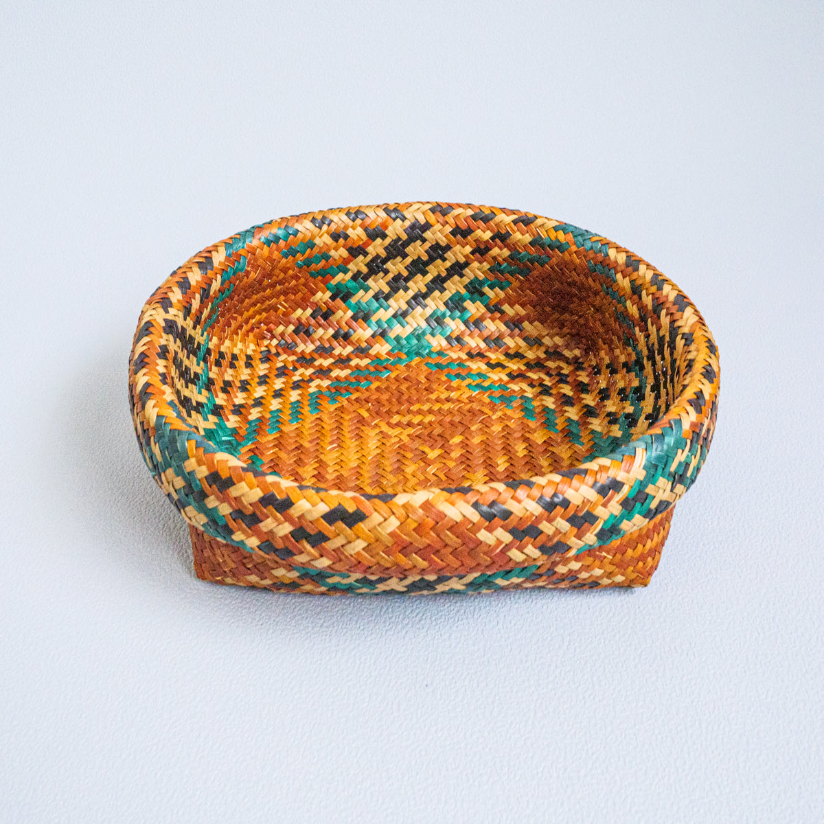 カラフルバンブーバスケット