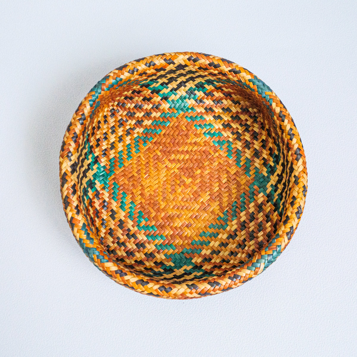 カラフルバンブーバスケット