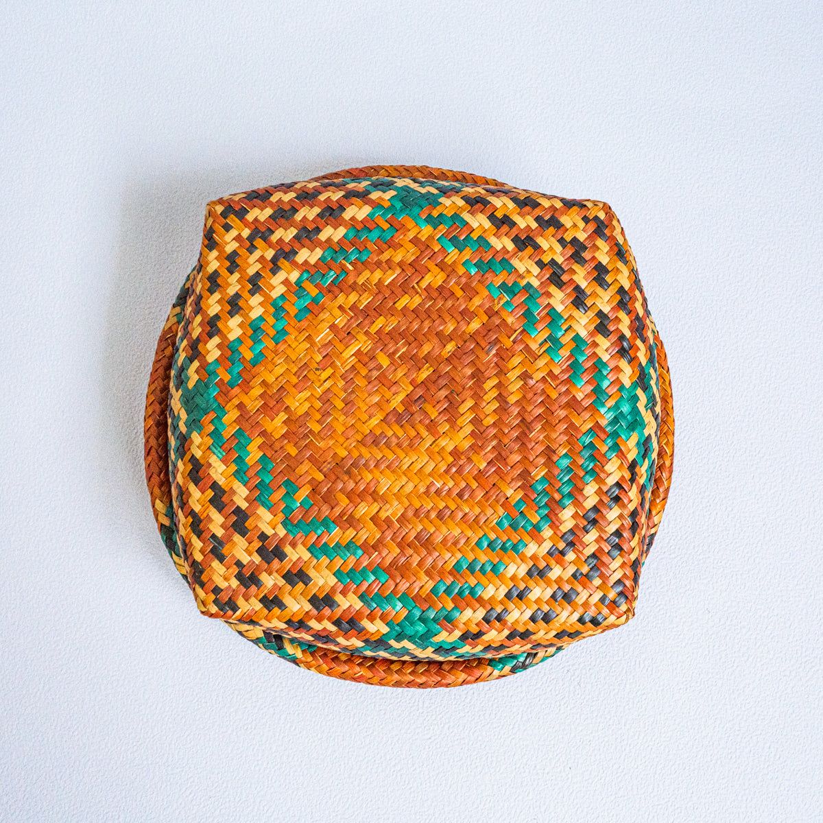 カラフルバンブーバスケット