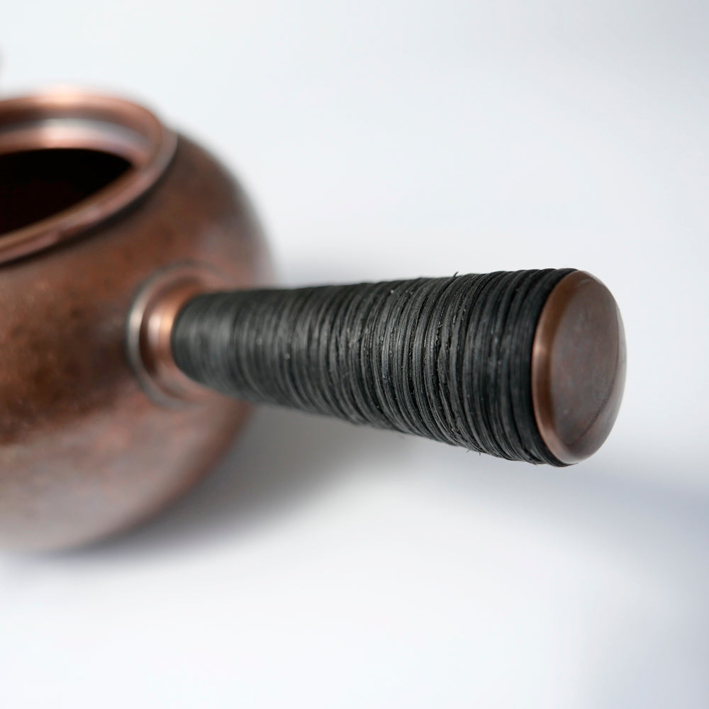 銅製急須丸形(中)かさね