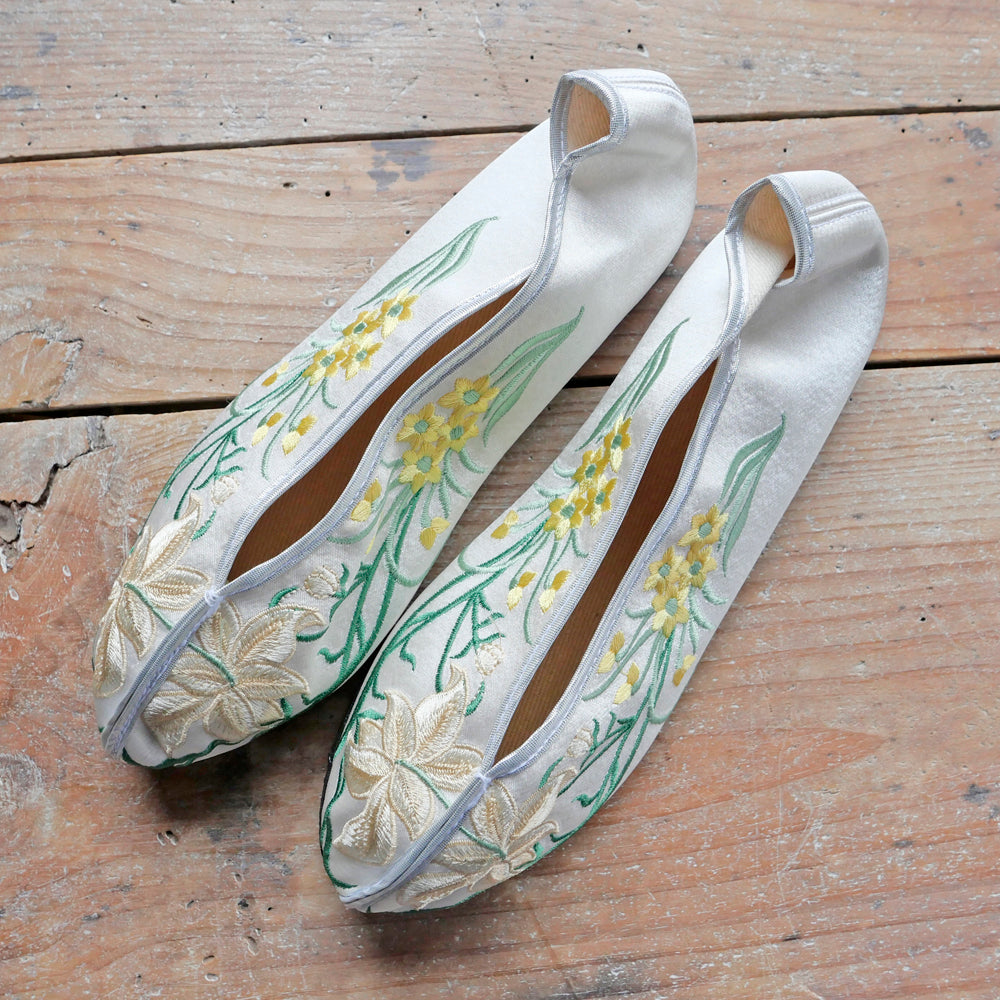 台湾刺繍靴(平劇シリーズ3)