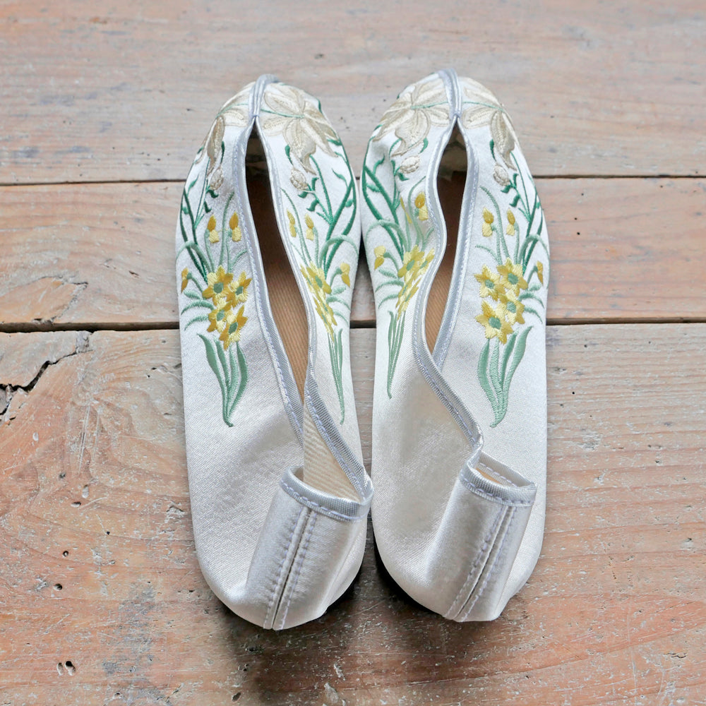 台湾刺繍靴(平劇シリーズ3)