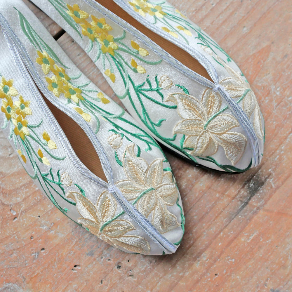 台湾刺繍靴(平劇シリーズ3)