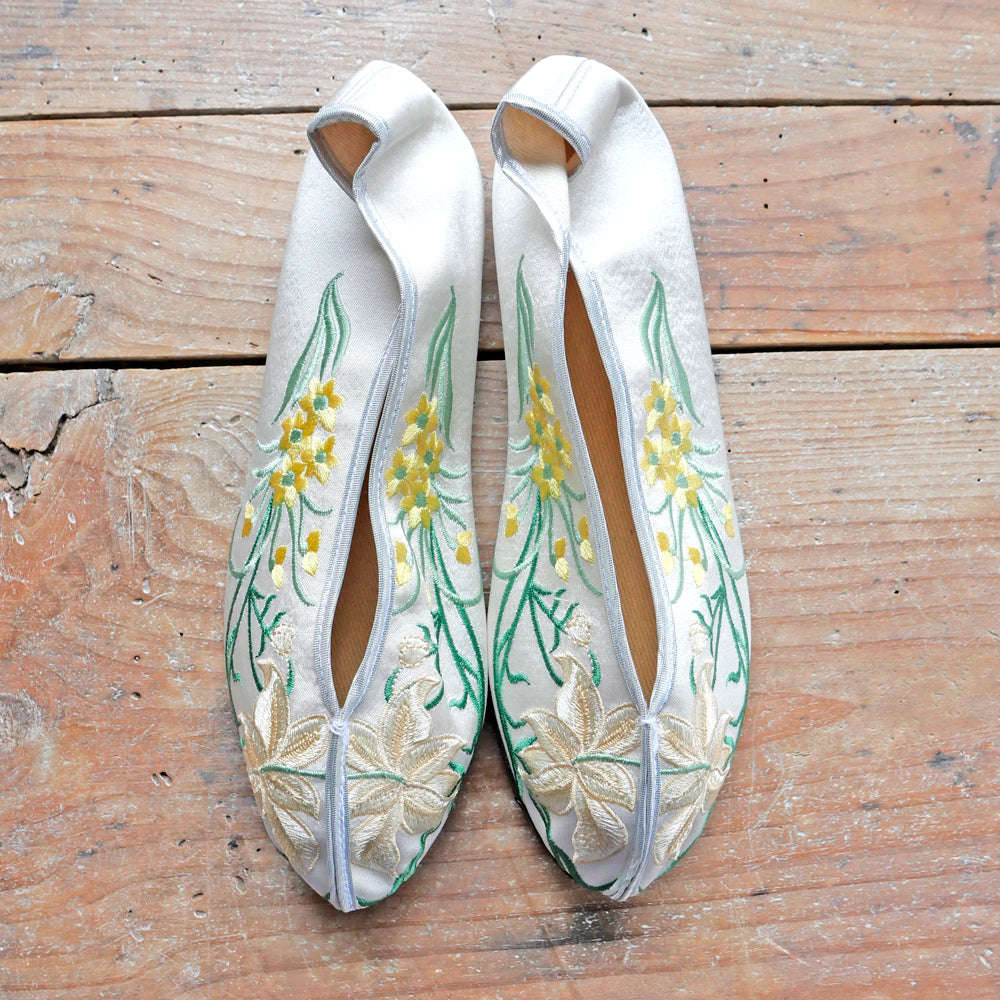 台湾刺繍靴(平劇シリーズ3)