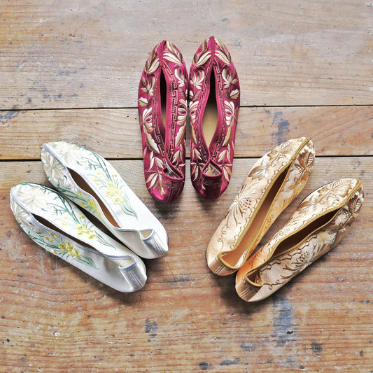 台湾刺繍靴(平劇シリーズ3)