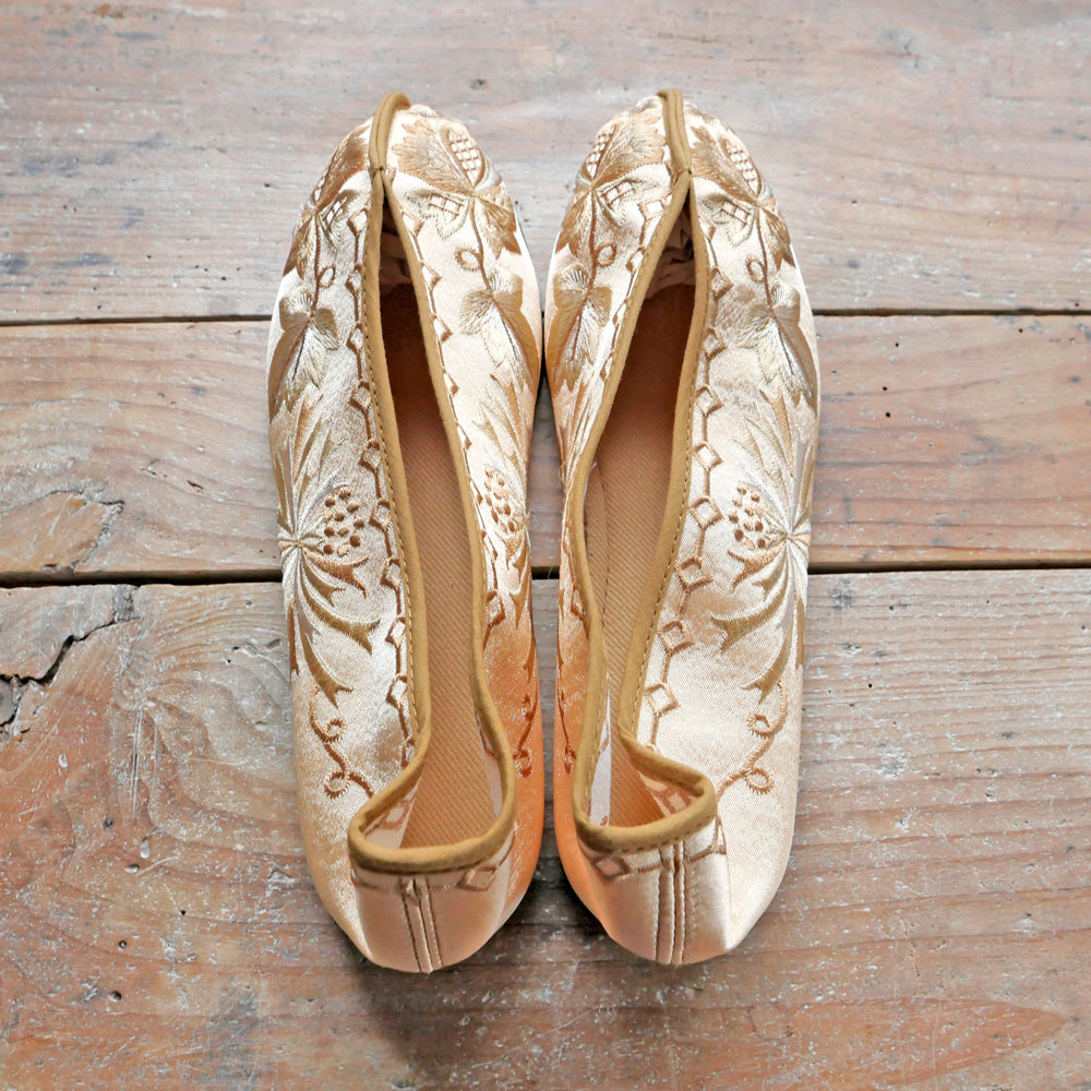 台湾刺繍靴(平劇シリーズ3)