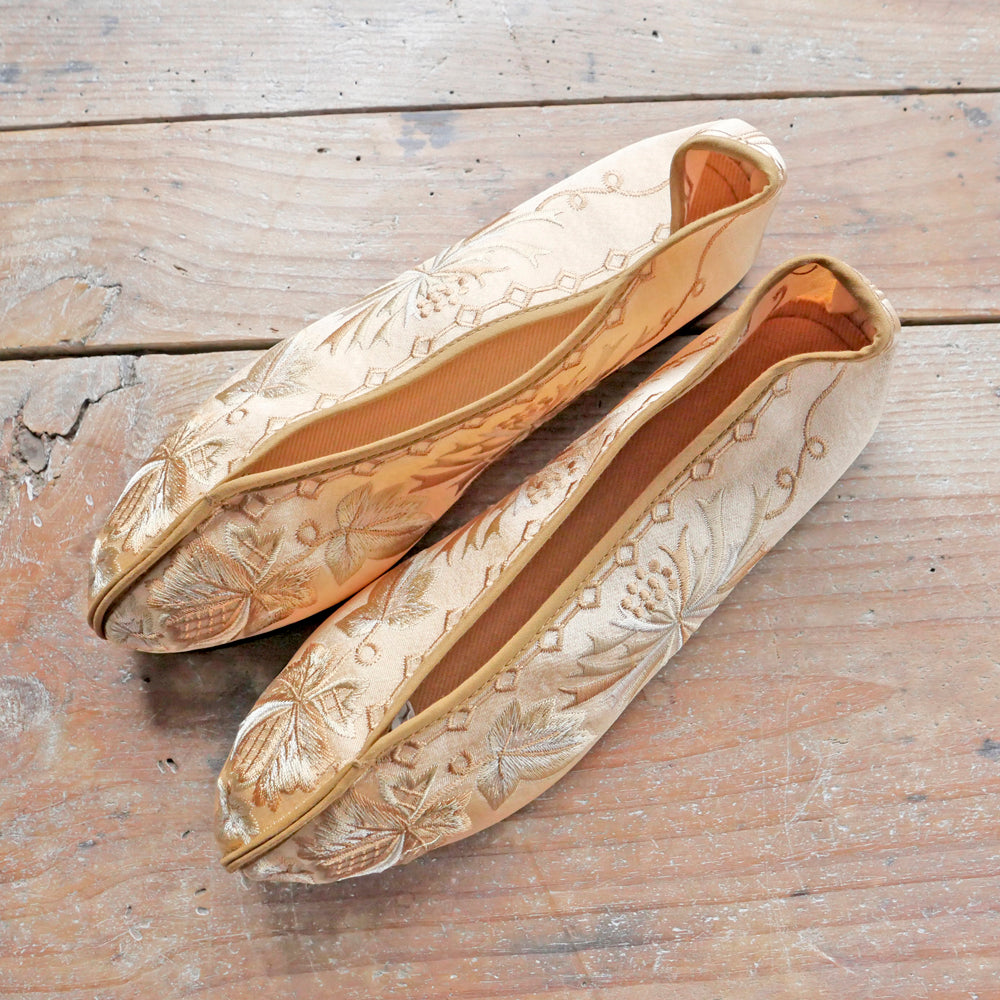 台湾刺繍靴(平劇シリーズ3)