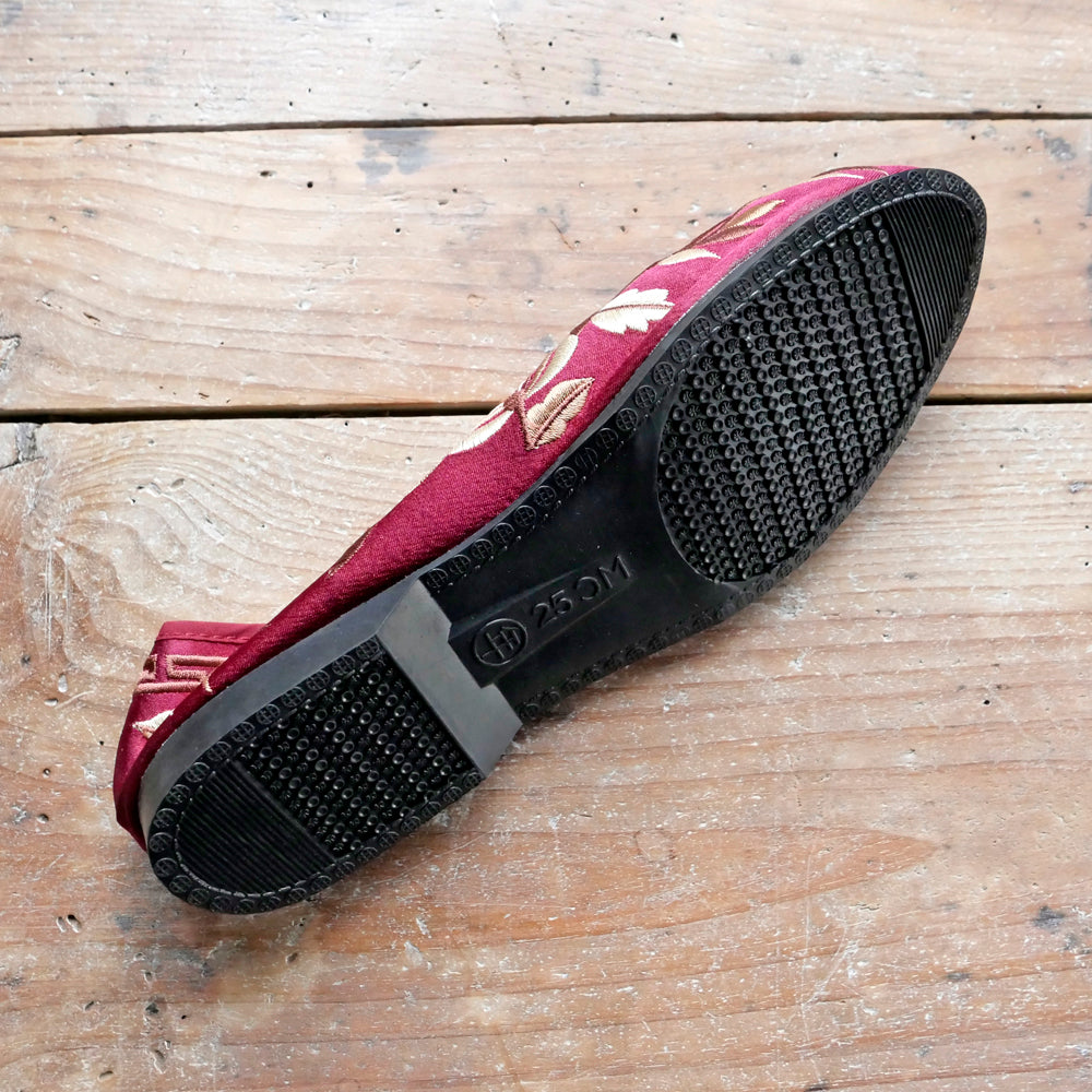 台湾刺繍靴(平劇シリーズ3)