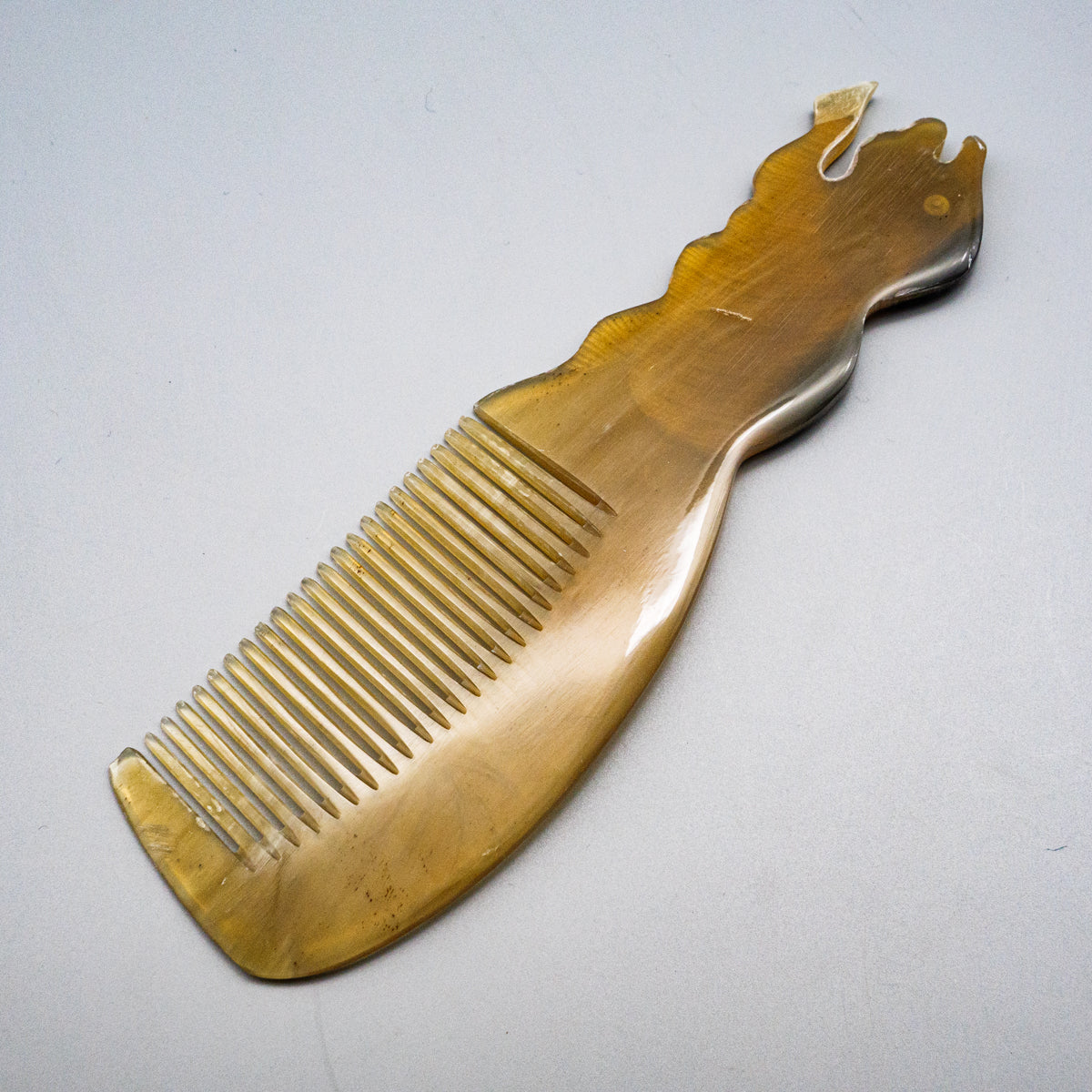 水牛角櫛(アニマルシリーズ)