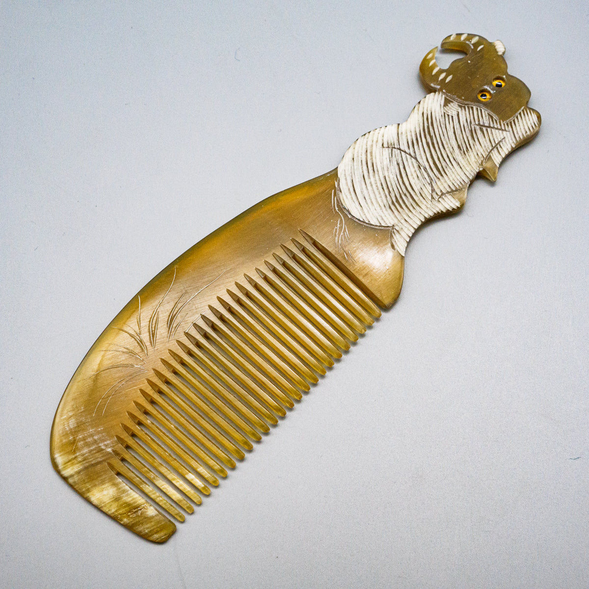 水牛角櫛(アニマルシリーズ)