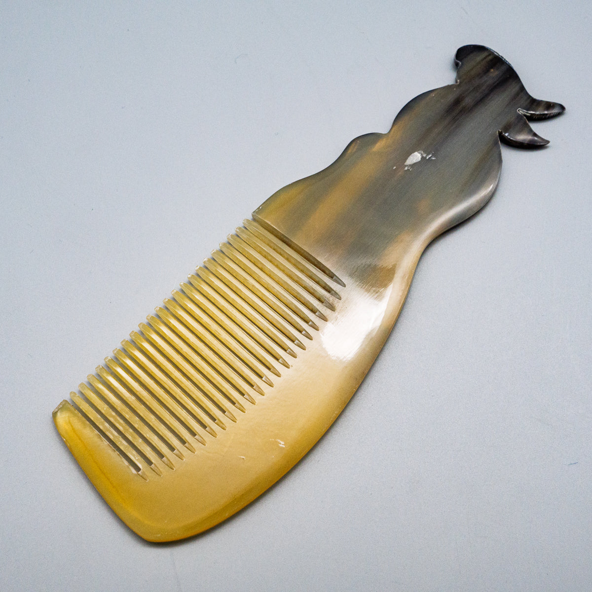 水牛角櫛(アニマルシリーズ)