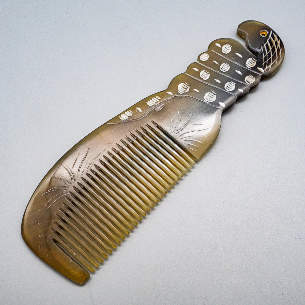 水牛角櫛(アニマルシリーズ)