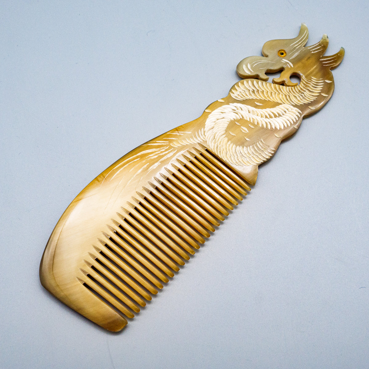 水牛角櫛(アニマルシリーズ)