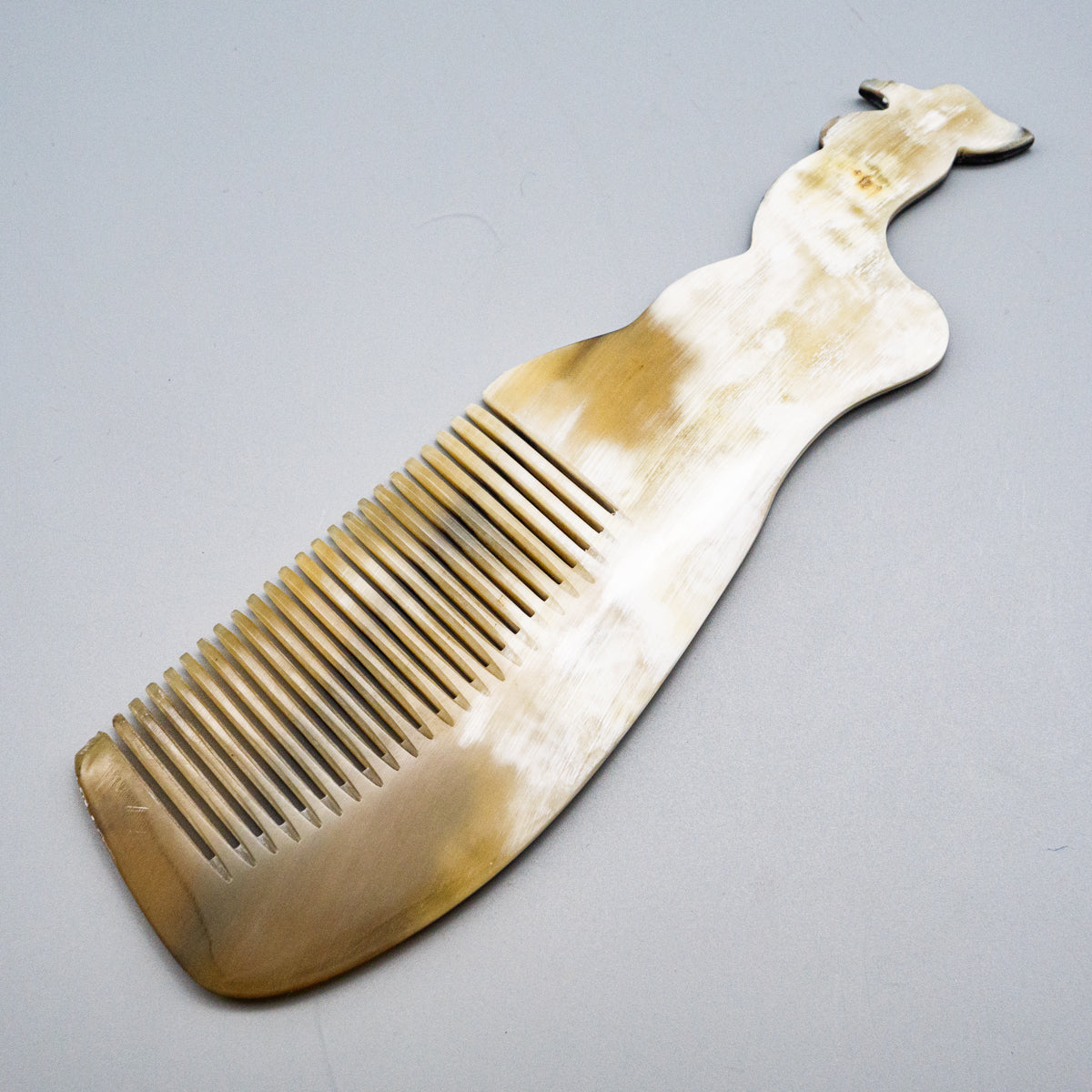 水牛角櫛(アニマルシリーズ)