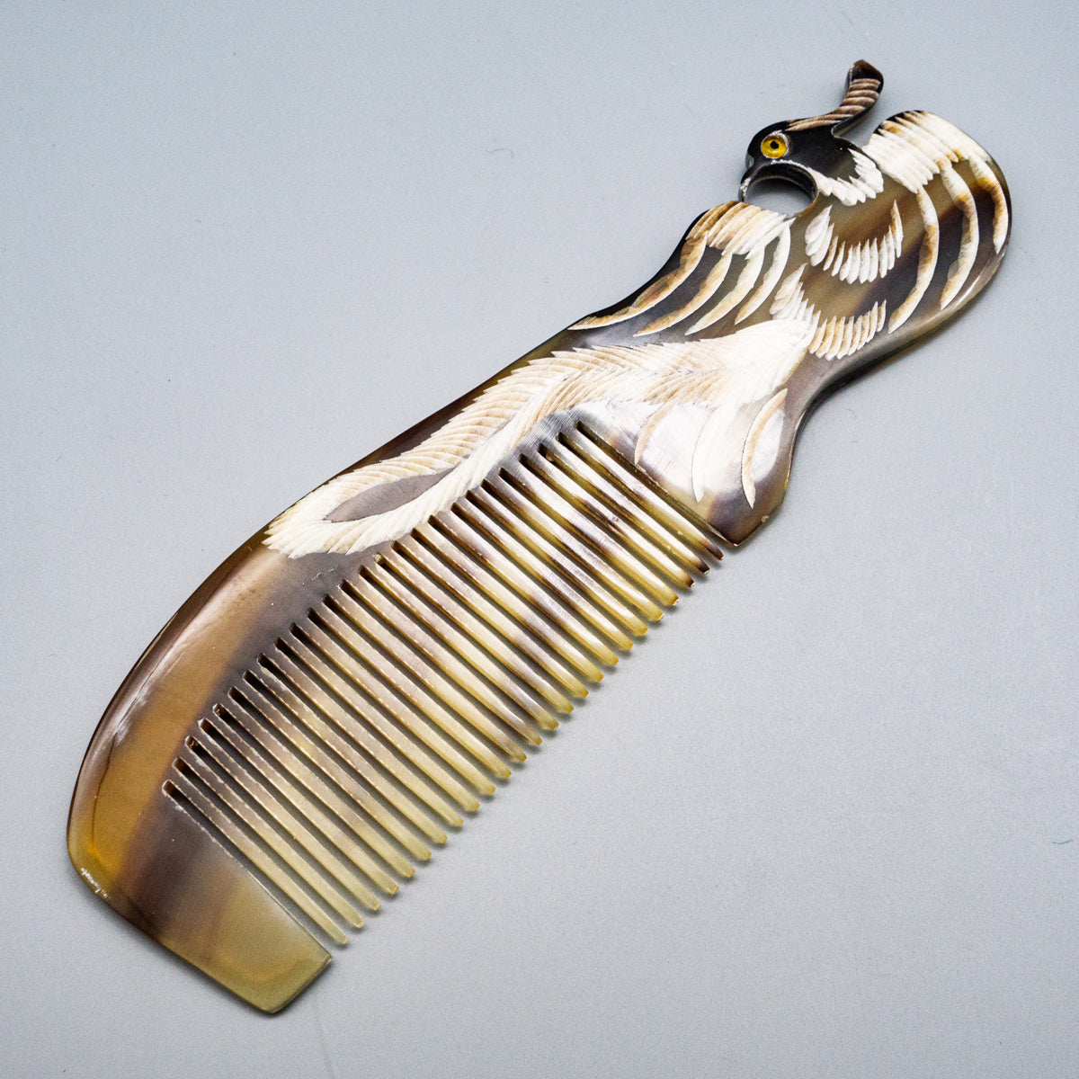 水牛角櫛(アニマルシリーズ)