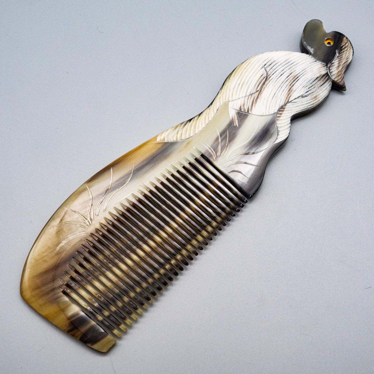 水牛角櫛(アニマルシリーズ)