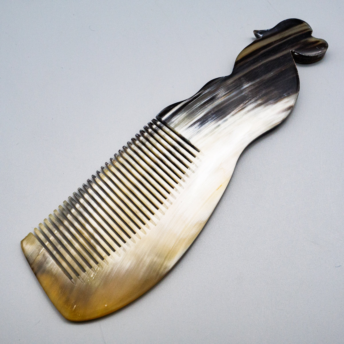 水牛角櫛(アニマルシリーズ)